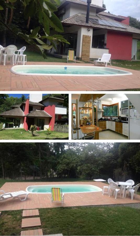 Linda Casa , Natureza Linda, Piscina, Sauna, Spa E Wifi Florianopolis Exterior foto